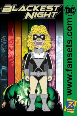 DC Comics Classic Terra (Blackest Night)