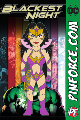 DC Comics Classic WONDER WOMAN (Blackest Night) Coming Soon