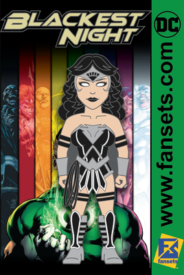 DC Comics Classic WONDER WOMAN Black Lantern (Blackest Night)