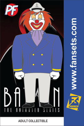 DC Comics CAPTAIN CLOWN (Batman the Animated Series)