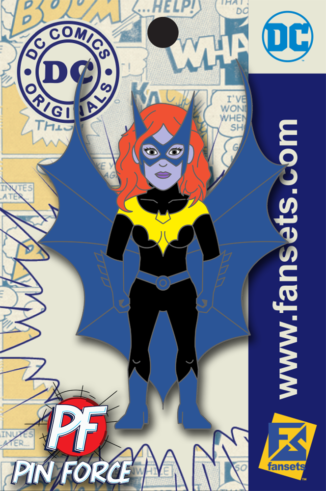 DC Comics Classic BATGIRL (LEGION APPLICANT) #298| PinForce