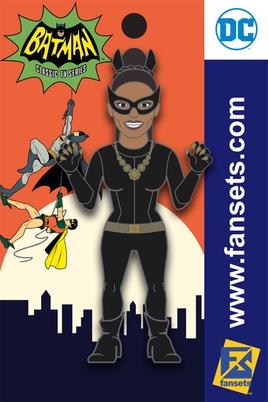 DC Comics Batman 66 Collection CATWOMAN (Eartha Kitt)