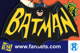 DC Comics Batman 1966 Collection BATMAN 66 LOGO Series 4 #333