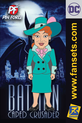 DC Comics Classic HATTIE TETCH (Caped Crusader)