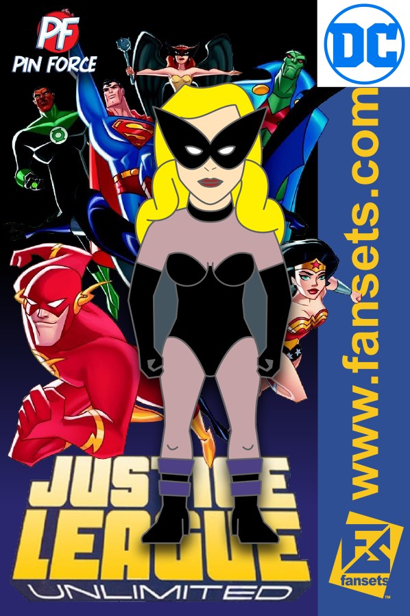 DC Comics Classic BLACK SIREN (Justice Guild) Coming Soon| PinForce