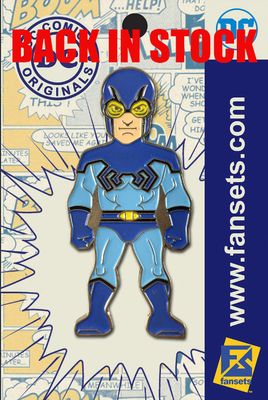 DC Comics Classic BLUE BEETLE Licensed FanSets Pin MicroJustice