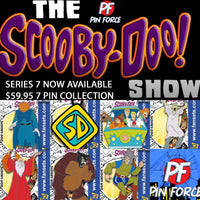 Scooby Doo SERIES 7 7 Pin PACK SPECIAL #566