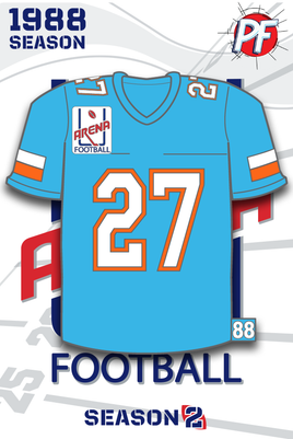 Arena Football DETROIT DRIVE Jersey #729