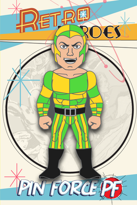 RetroHeroes™ Classic The PUZZLER Series 8 #635