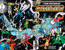 DC Comics Classic CRISIS on INFINITE EARTHS #1 40th Anniversary Pin #642