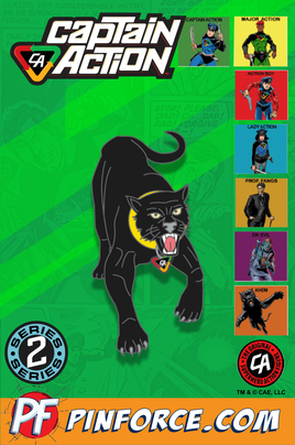 Captain Action KHEM Series 2