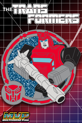 TRANSFORMERS CLIFFJUMPER Round Only at MultiVersePins.com