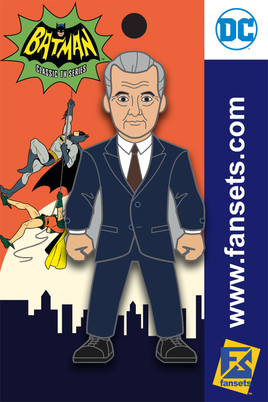 DC Comics Batman 66 Collection COMMISIONER GORDON Series 5 Coming Soon