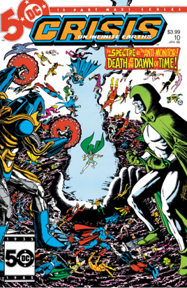 DC Comics Classic CRISIS on INFINITE EARTHS #10