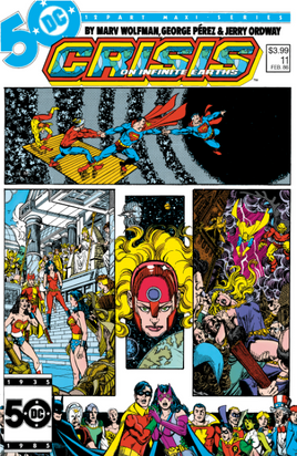 DC Comics Classic CRISIS on INFINITE EARTHS #11