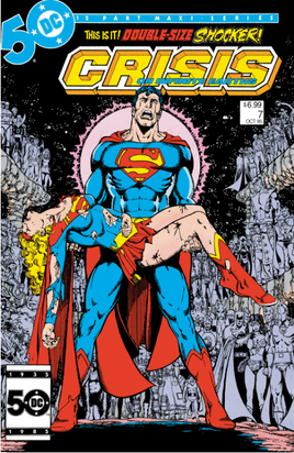 DC Comics Classic CRISIS on INFINITE EARTHS #7