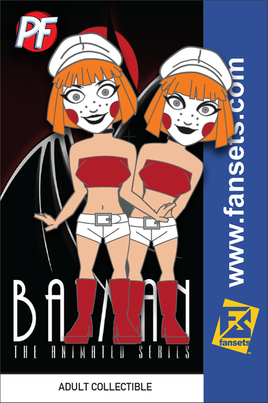 DC Comics Batman the Animated Series DEE DEE's (Batman Beyond) Coming Soon