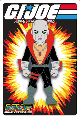 G.I. Joe Collection 2 Destro, Shipwreck & Baroness MultiVersePins