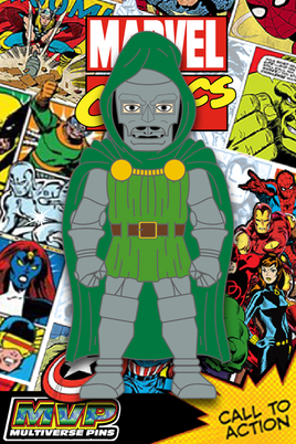 Marvel Comics DOCTOR DOOM MultiVersePins