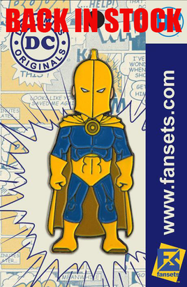 BACK IN STOCK DC Comics Classic Dr. FATE 2.0  Resize Licensed FanSets