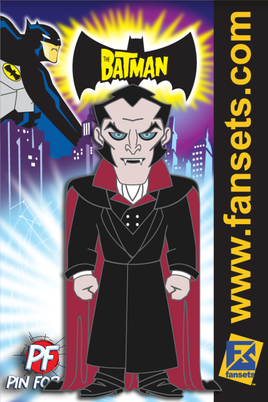 DC Comics Classic DRACULA (The Batman) Coming Soon