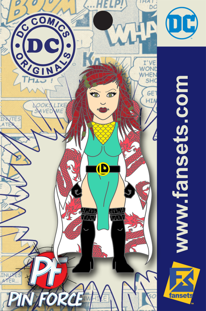 DC Comics Classic DRAGONWING #367| PinForce