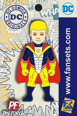 DC Comics Classic ENERGY BOY Coming Soon