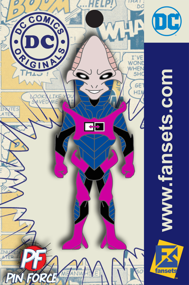 DC Comics Classic ENTHROPY KID (Legion)| PinForce