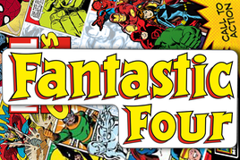 Marvel Comics FANTASTIC FOUR LOGO only at MULTIVERSEPINS