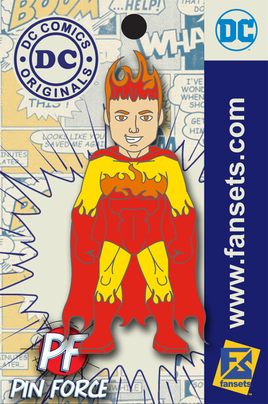 DC Comics Classic FIRE LAD #203 UNRELEASED