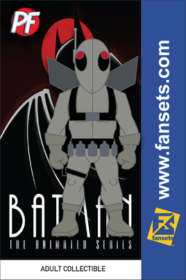 DC COMICS Batman The Animated Series FIREFLY #163 UNRELEASED