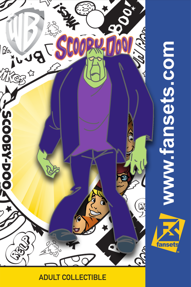 Scooby Doo FRANKENSTEIN'S MONSTER Series 5 PinForce