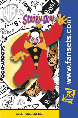 Scooby Doo SERIES 2 GHOST CLOWN Classic Licensed FanSets Pin