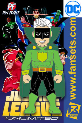 DC Comics Classic GREEN GUARDSMAN (Justice Guild) Coming Soon