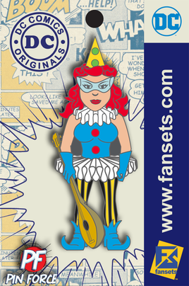 DC Comics Classic HARLEQUIN (Earth 2 Injustice Society) #619