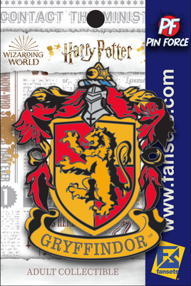 Harry Potter House Crest GRYFFINDOR Licensed