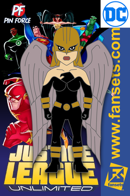 DC Comics Classic HAWKGIRL (Justice Lords)