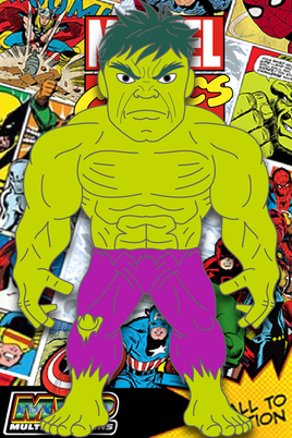 Marvel Comics THE HULK MultiVersePins