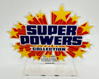 DC Comics Classic SUPER POWERS COLLECTION Acrylic display logo #175