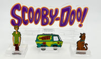 Scooby Doo SCOOBY DOO LOGO ACRYLIC #384 Acrylic Display