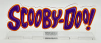 Scooby Doo SCOOBY DOO LOGO ACRYLIC #384 Acrylic Display