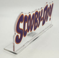 Scooby Doo SCOOBY DOO LOGO ACRYLIC #384 Acrylic Display