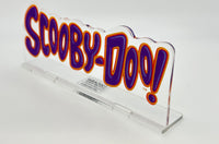 Scooby Doo SCOOBY DOO LOGO ACRYLIC #384 Acrylic Display