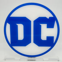 DC Comics DC COMICS LOGO ACRYLIC #389 Acrylic Display