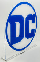 DC Comics DC COMICS LOGO ACRYLIC #389 Acrylic Display