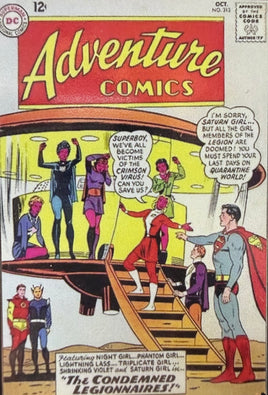 DC Comics LegionPalooza ADVENTURE COMICS #313