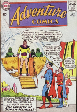 DC Comics LegionPalooza ADVENTURE COMICS #314
