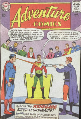 DC Comics LegionPalooza ADVENTURE COMICS #316