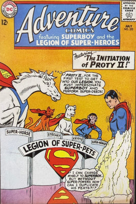 DC Comics LegionPalooza ADVENTURE COMICS #322