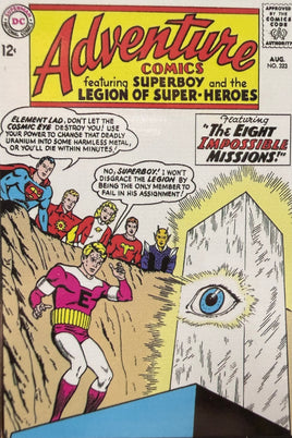 DC Comics LegionPalooza ADVENTURE COMICS #323